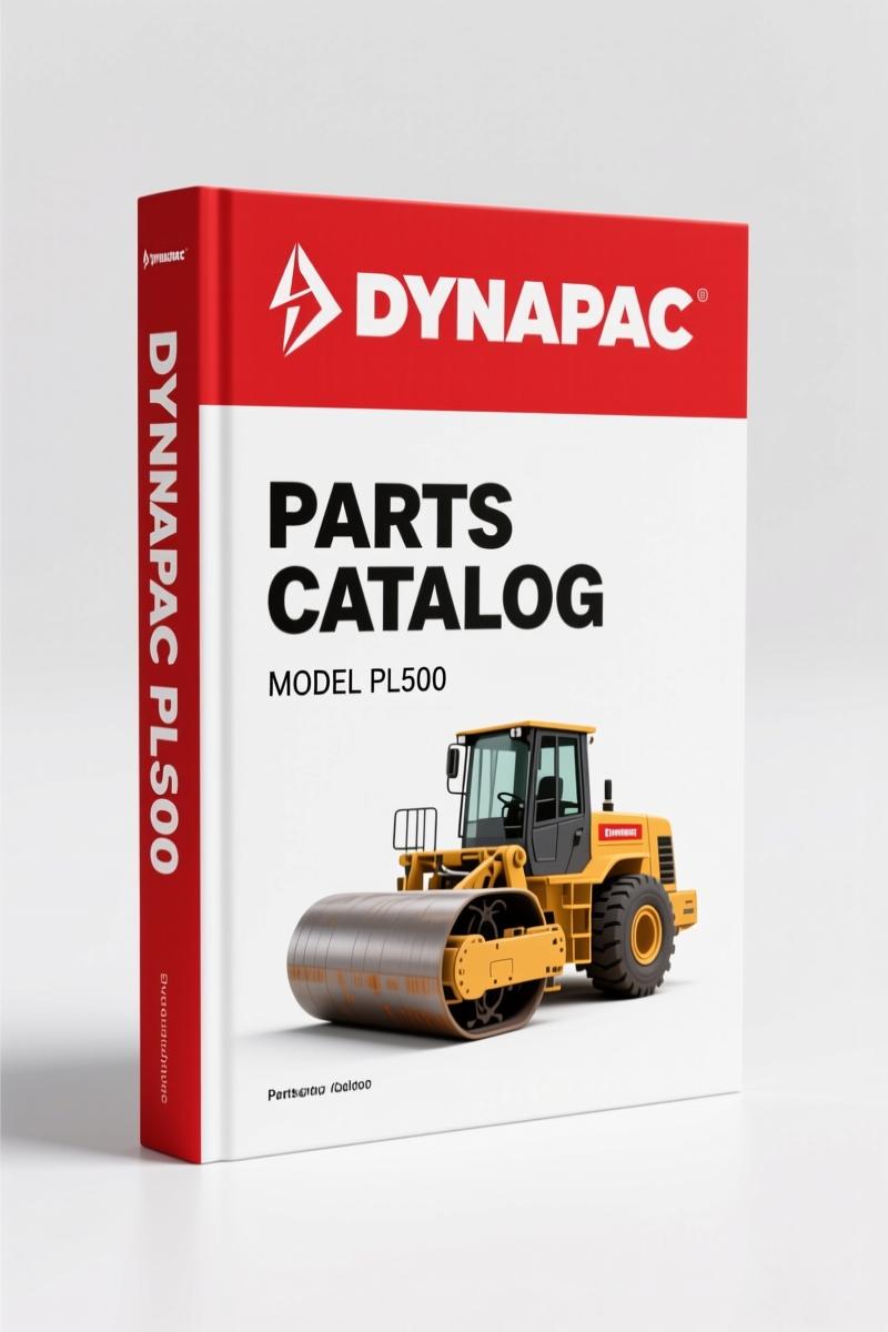 Dynapac PL500 2015 Parts Catalog – OEM Assembly Diagrams & Part Numbers