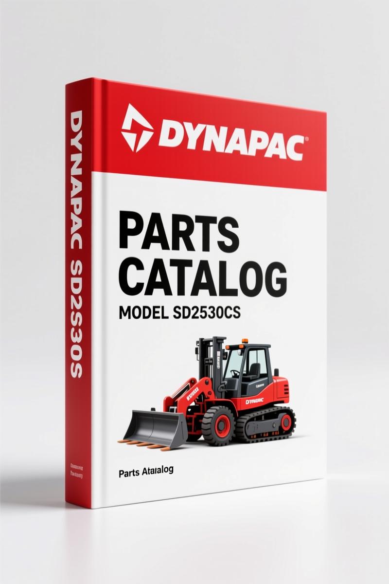 Dyna pac SD2530CS 2015 Parts Catalog – 850 Pages OEM Specs