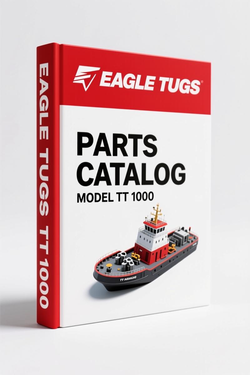 Eagle Tugs TT 1000, TT-10, TT-12 Parts Catalog – OEM Diagrams & Parts List