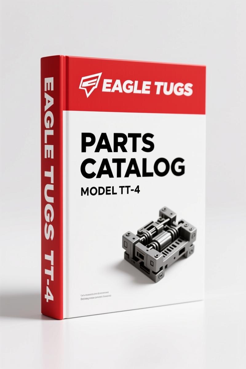 Eagle Tugs TT-4, TT-5, TT-6, TT-8 2013 Parts Catalog – OEM Exploded Diagrams & Specs