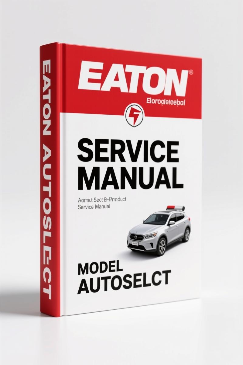 Eaton AutoSelect, AutoShift 2004 Service Manual – Factory Procedures