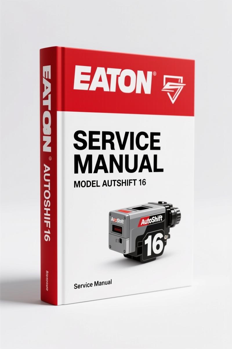 Eaton AutoShift 16 2001 Service Manual – 81 Pages of OEM Specs