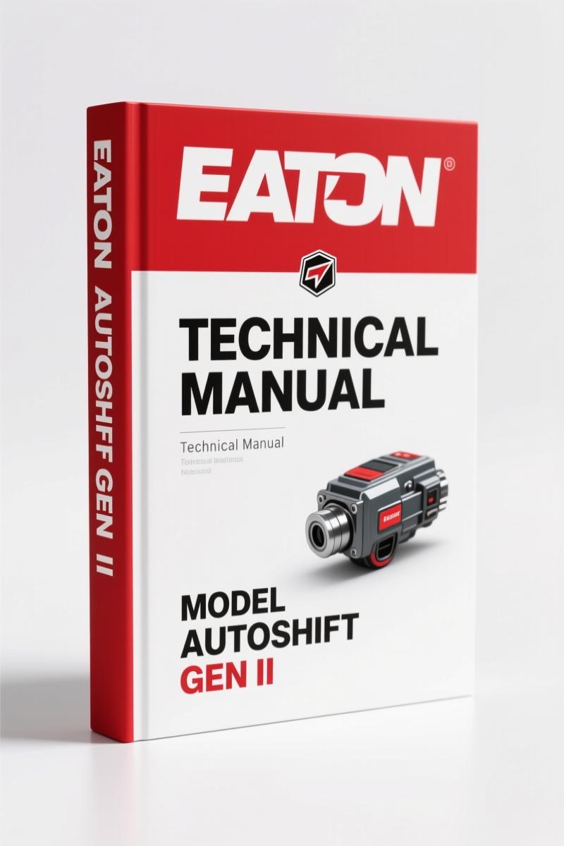 Eaton AutoShift Gen II 2000 Technical Manual – 20 Page OEM Quick Reference
