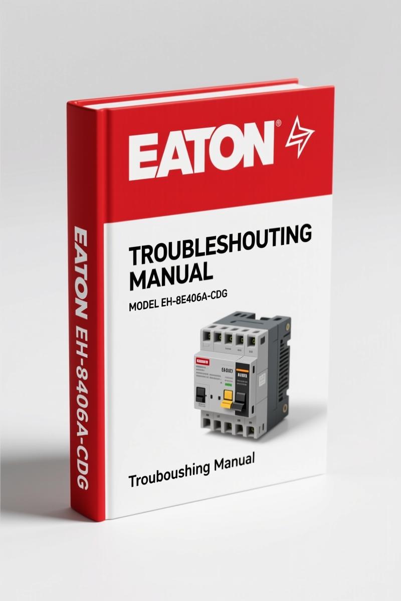 Eaton EH-8E406A-CDG, CDR, UPG, UP, CD 2010 Troubleshooting Manual – 470-Page OEM Guide