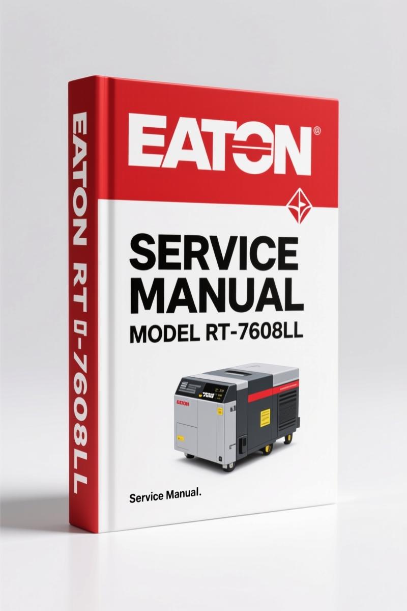 Eaton RT-7608LL 2007 Service Manual – 108 Pages | AutoFix Global
