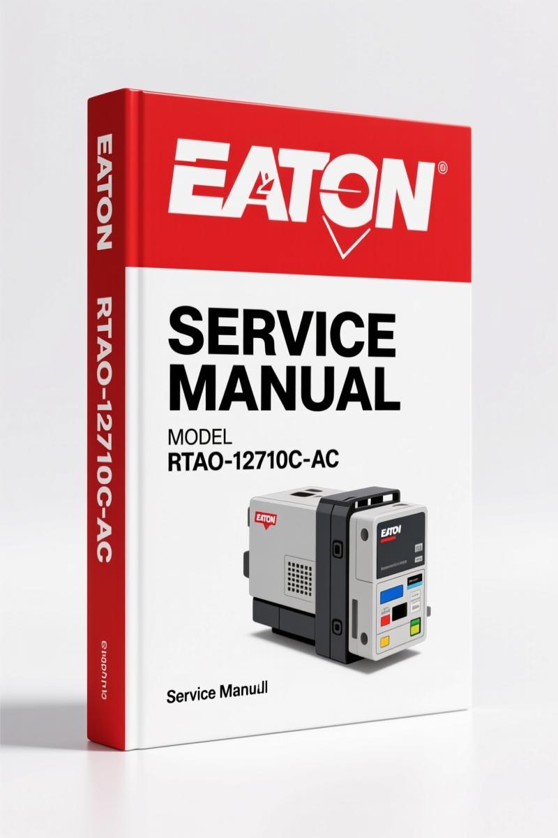Eaton RTAO-11710B-AC Series 2007 Service Manual – 128 Pages