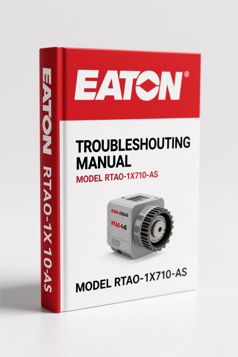 Eaton RTAO-1X710-AS, RTAO-1X710-AC, RTLO-1X918-AS 2006 Troubleshooting Manual