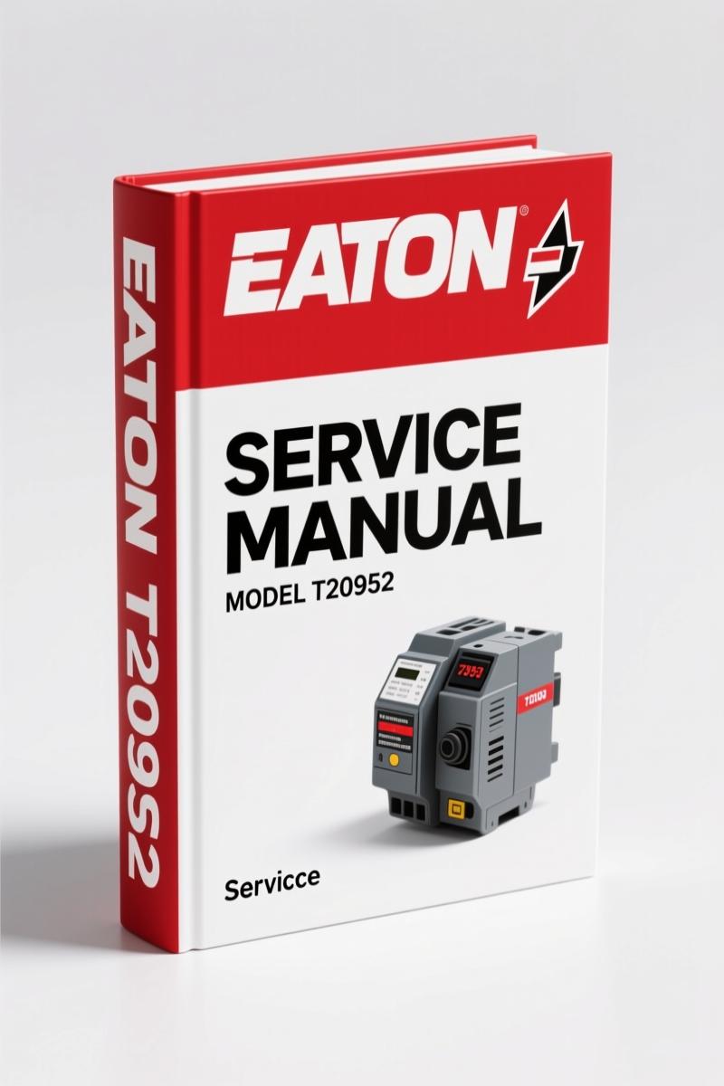 Eaton T20952 2003 Service Manual – 132 Pages | Factory Specs