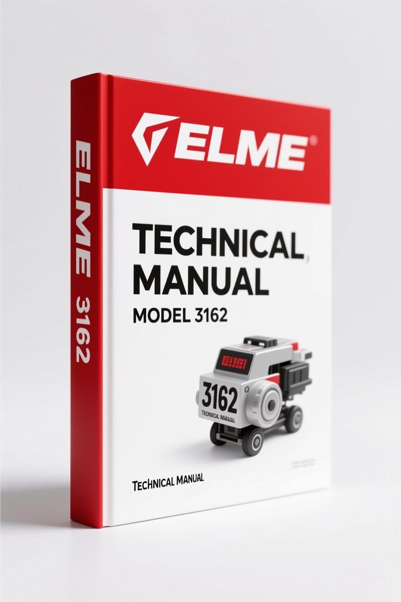 ELME 310, 3162 Technical Manual – Factory Service Data