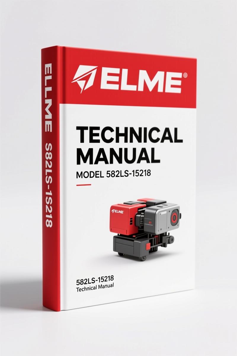 ELME 582LS-15218 Technical Manual – Factory Specs for Service & Repair