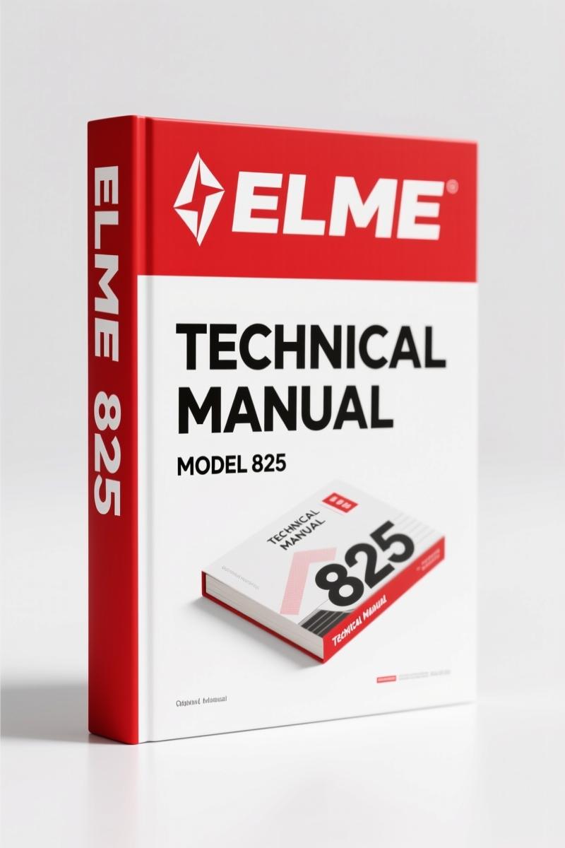 ELME 825 Technical Manual – Factory Specs for Spreader Repair