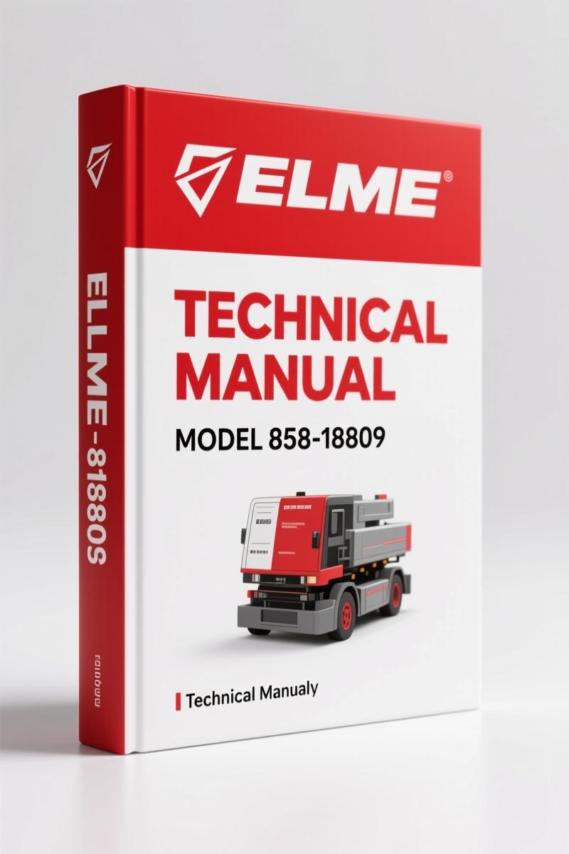 ELME 858-18809 Technical Manual – Factory Specs for Spreader Repair
