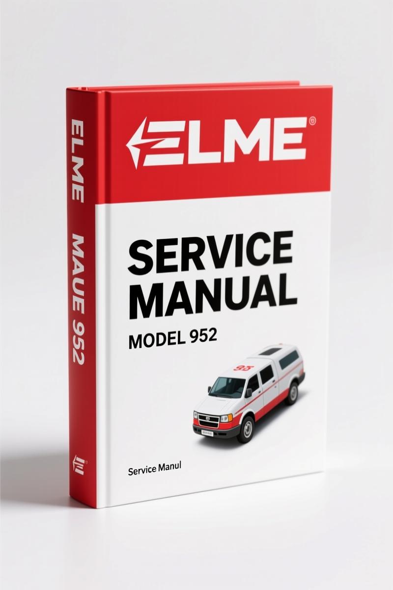ELME 952 2004 Service Manual – Factory Repair Specs