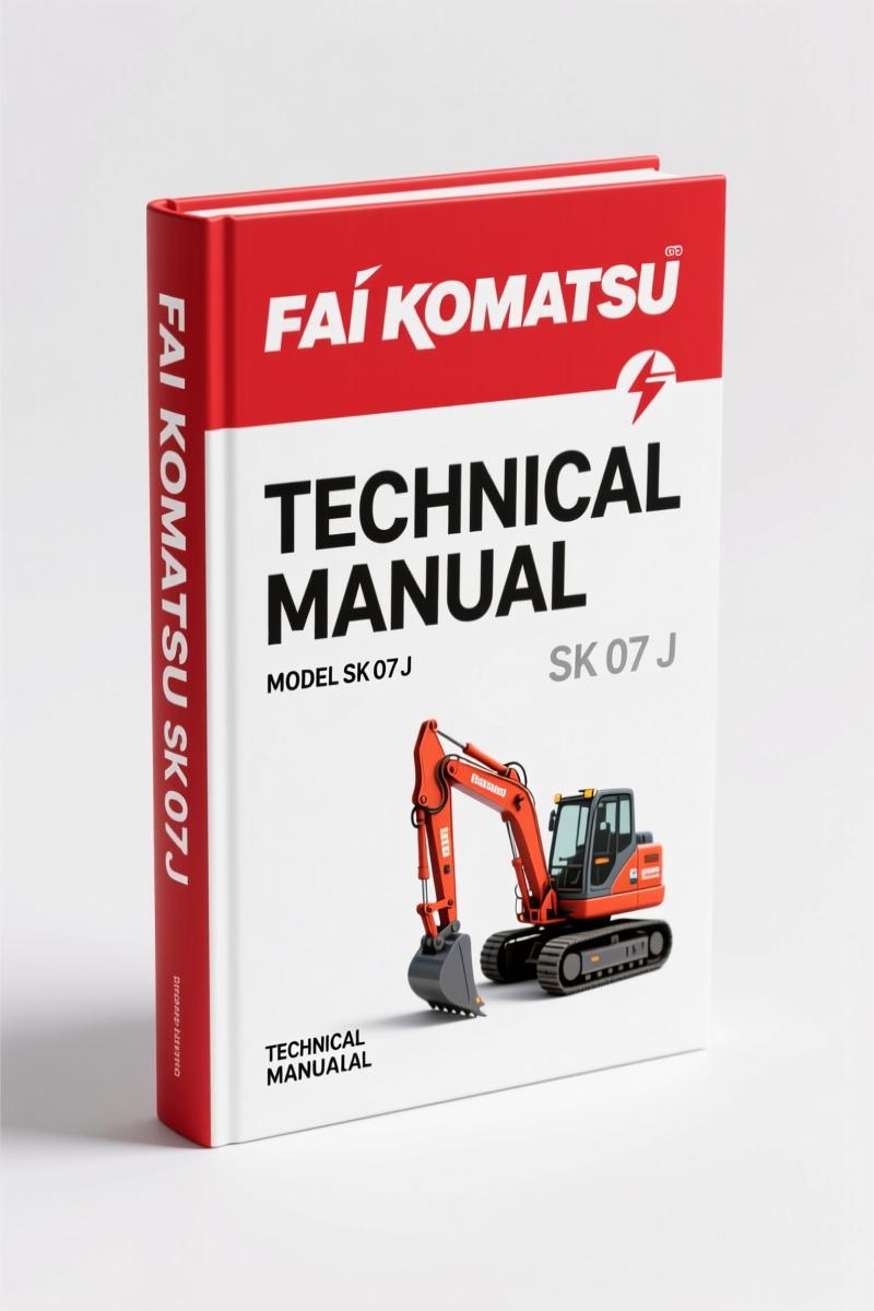 FAI Komatsu SK 07 J Technical Manual – OEM Spec Reference