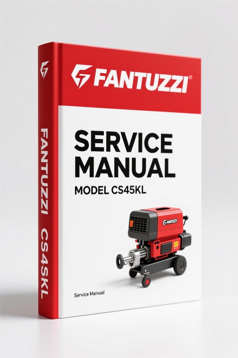 Fantuzzi CS45KL Service Manual – CAN Bus Diagnostics & OEM Specs