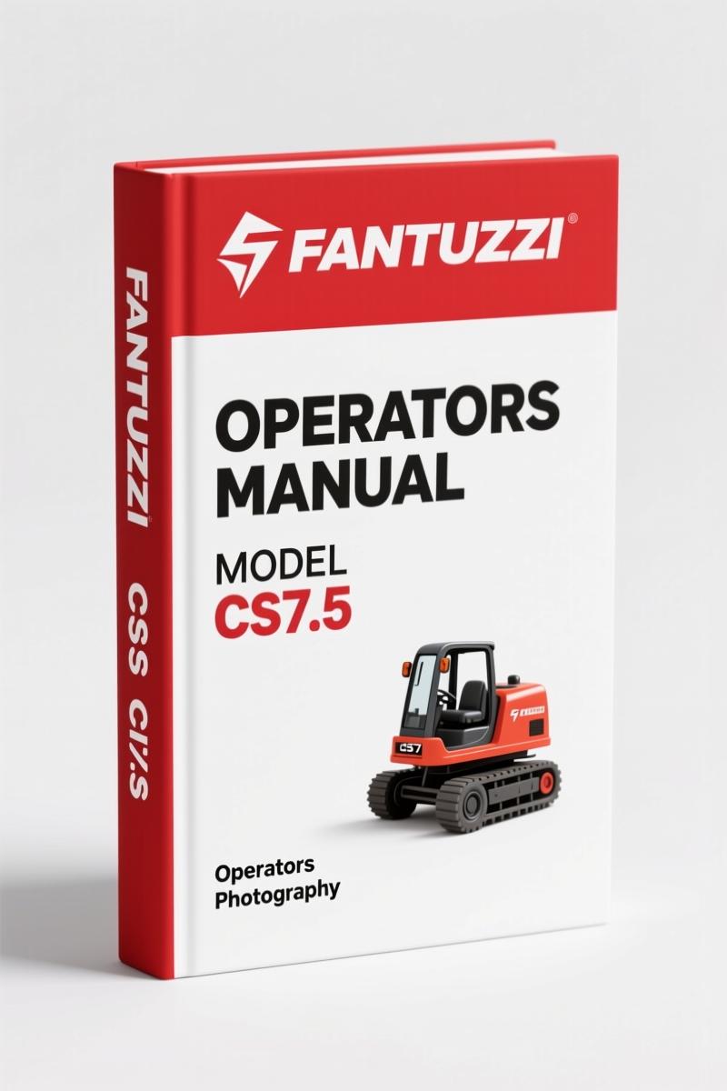 Fantuzzi CS7.5 Operators Manual – LMS Edgevision Load Management System