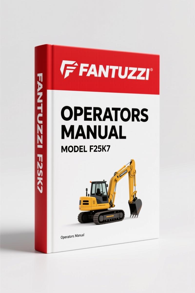 Fantuzzi F25K7, FDC300, FDC450 Operators Manual – OEM Powertronic Specs