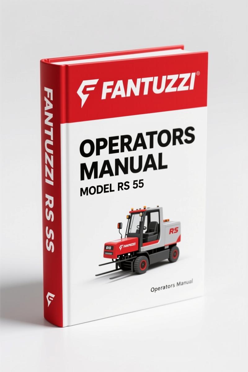 Fantuzzi RS 55 Operators Manual – OEM Operator & Maintenance Guide