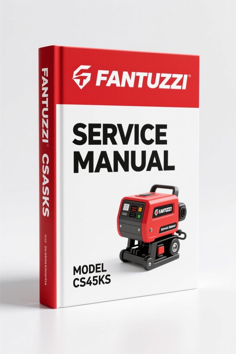 Fantuzzi CS45KS, RS55, RS60 Service Manual – CAN Bus Diagnostics