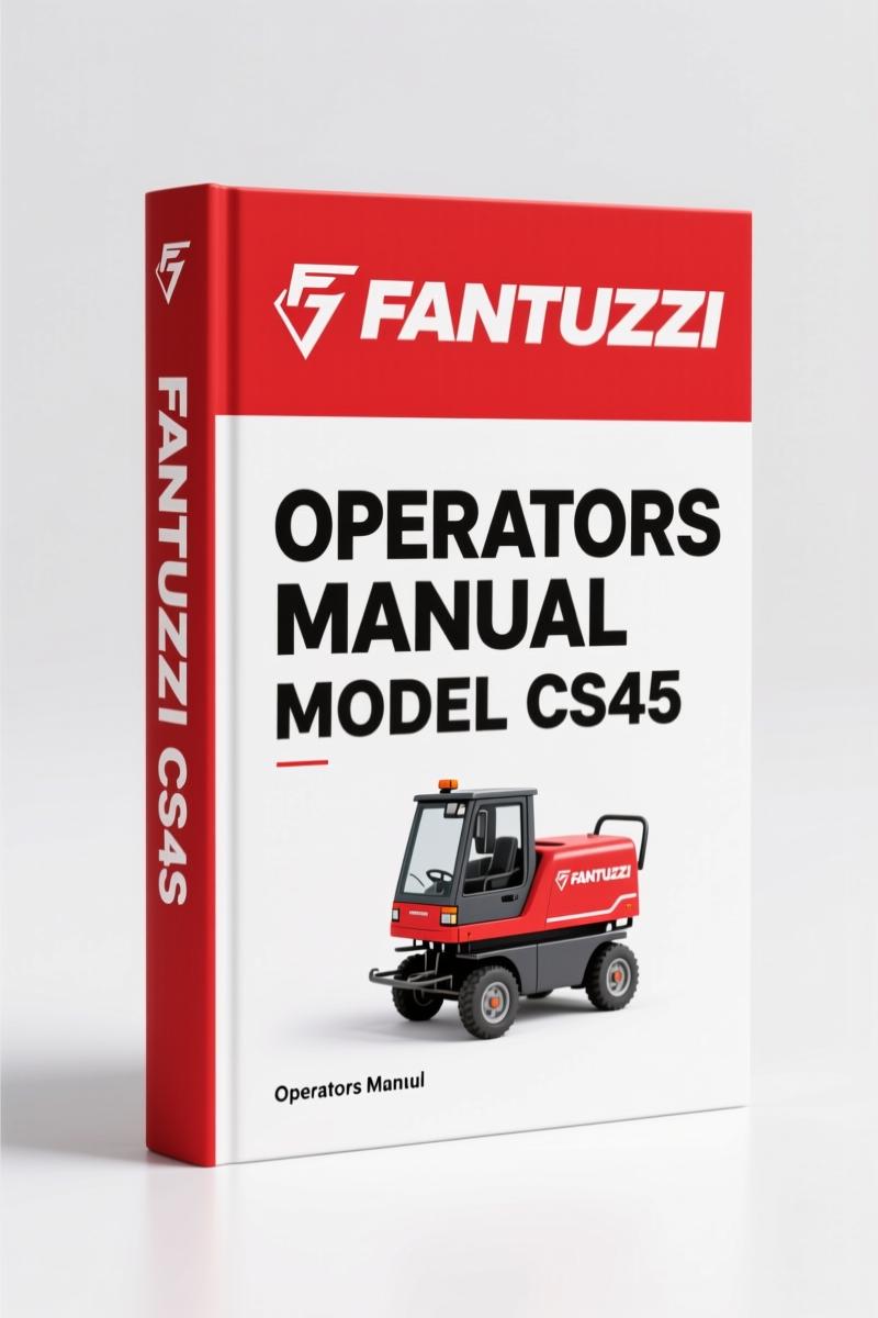 Fantuzzi RS60, CS45, CS50, RS50, RS70 Operators Manual – Powertronic System