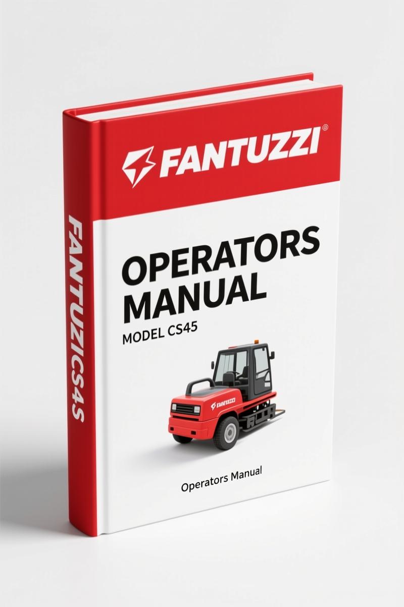 Fantuzzi RS60, CS45, CS50, RS50, RS70 Operators Manual – Logicontrol & Powertronic