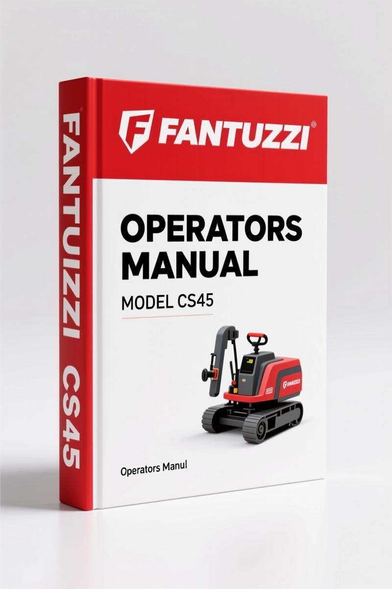 Fantuzzi RS60, CS45, CS50, RS50, RS70 Operators Manual – Logicontrol System