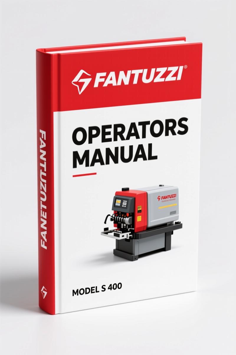 Fantuzzi S 400 Operators Manual – OEM Specs for Fleet & Shop