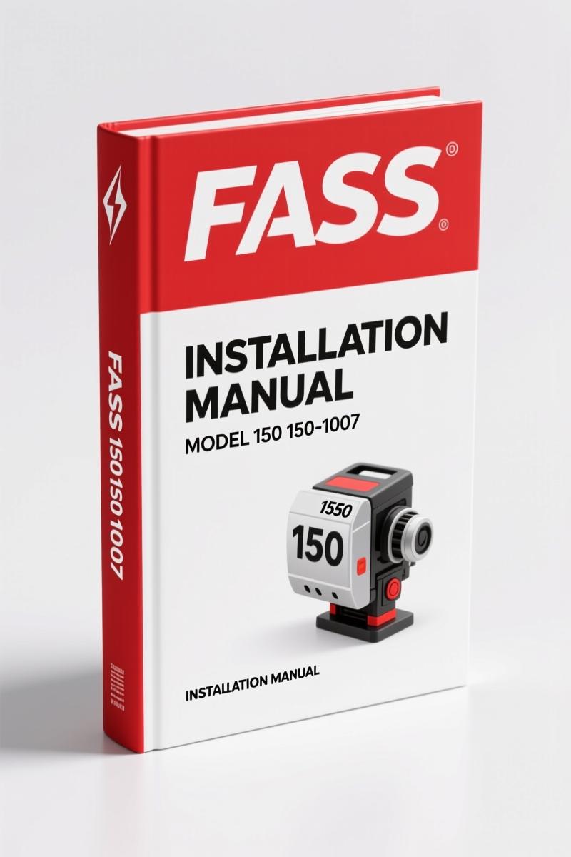 FASS 150/95-1007 & 150/150-1007 Installation Manual | Official Specs