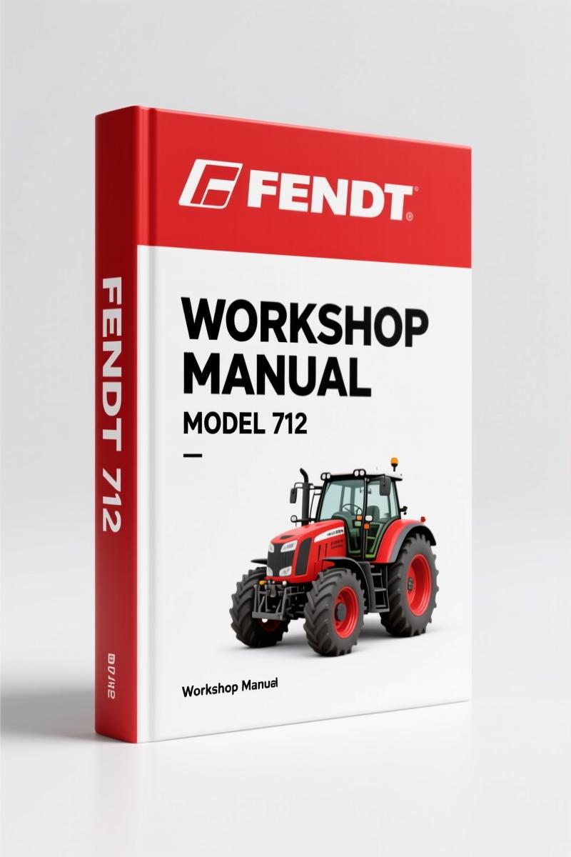 Fendt 711-815 2006 Workshop Manual – OEM Factory Service Manual 1246 Pages