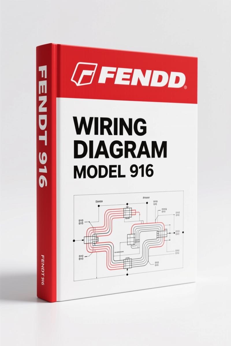 Fendt 916, 920, 924, 926, 930 2004 Wiring Diagram – Factory OEM Spec