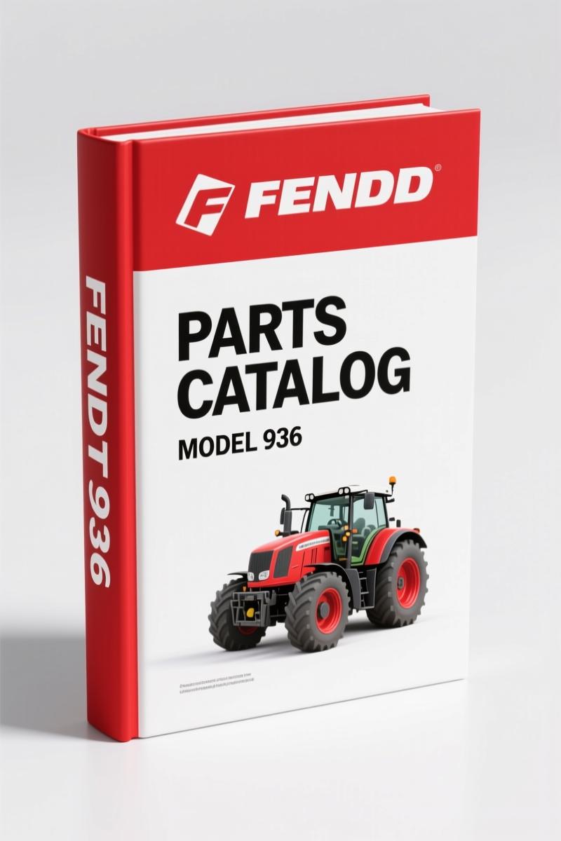 Fendt 936 Parts Catalog – 1494 Pages of OEM Part Numbers