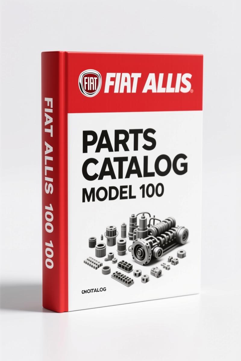 FIAT Allis 100 1984 Parts Catalog – OEM Part Numbers & Exploded Views