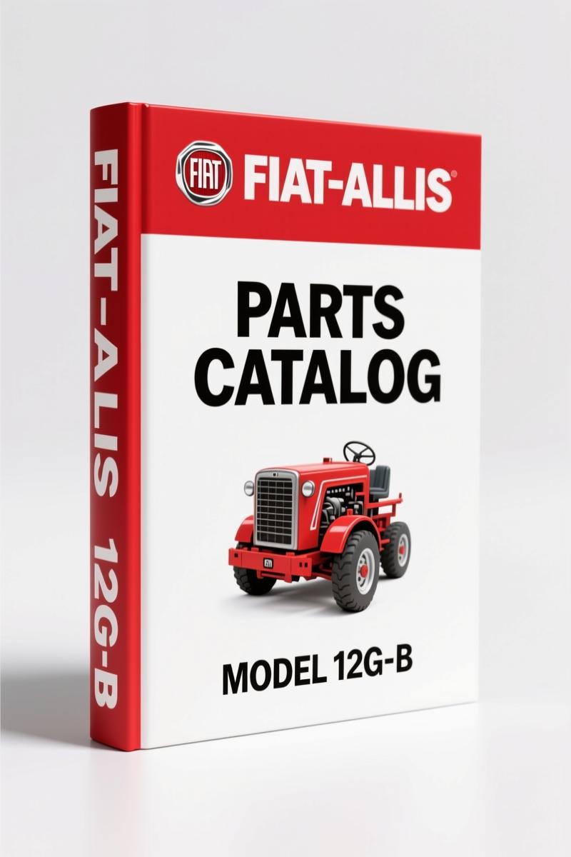 Fiat-allis 12G-B 1979 Parts Catalog – OEM Parts & Exploded Views