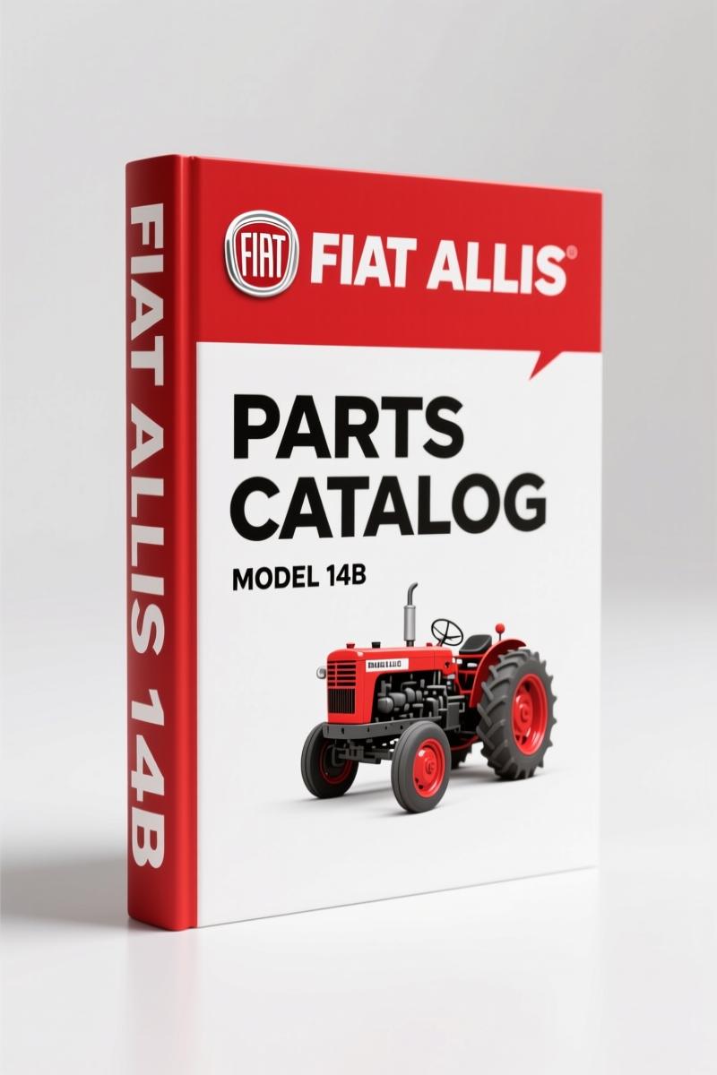 FIAT Allis 14B 1975 Parts Catalog – OEM Part Numbers & Diagrams