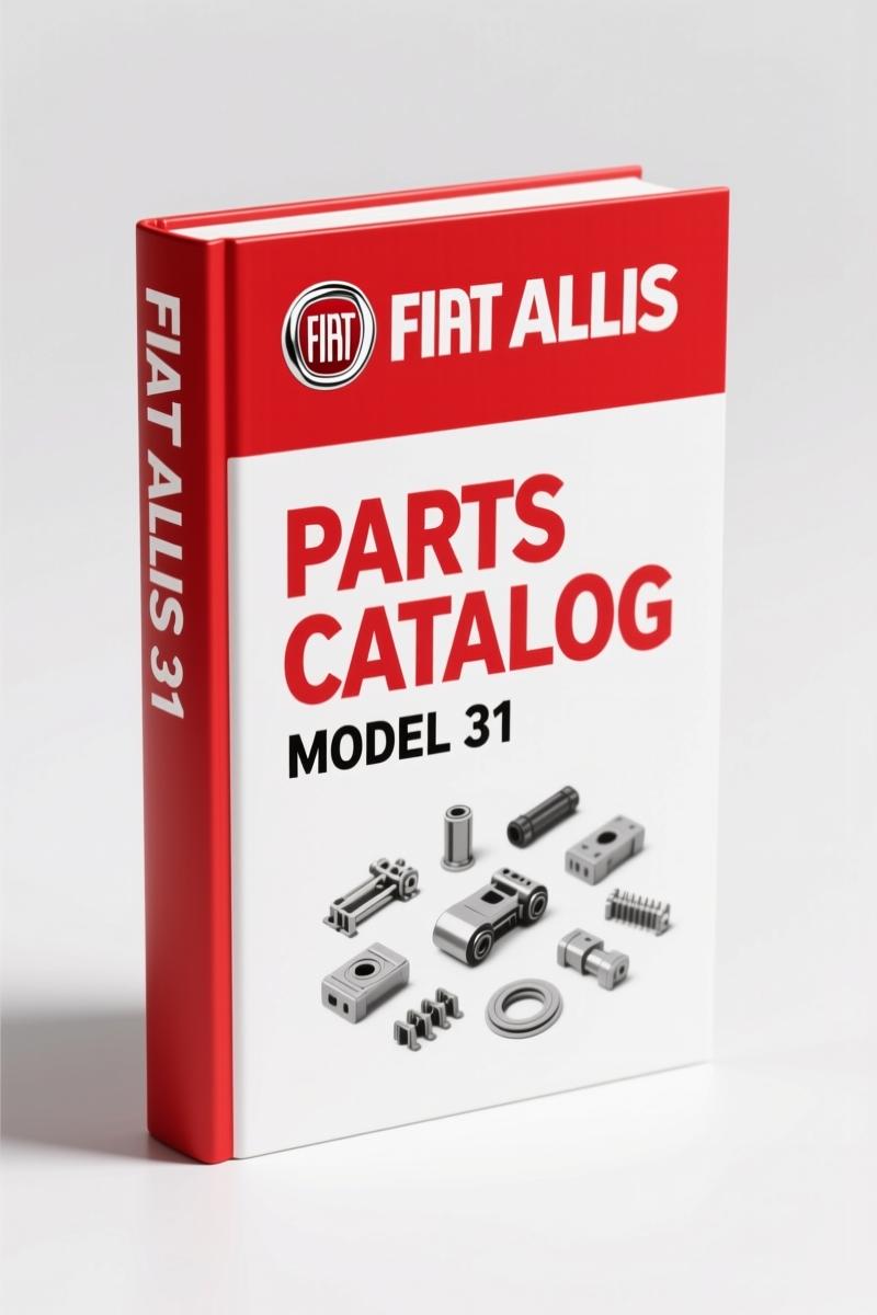 FIAT Allis 31 Parts Catalog – OEM Part Numbers & Diagrams