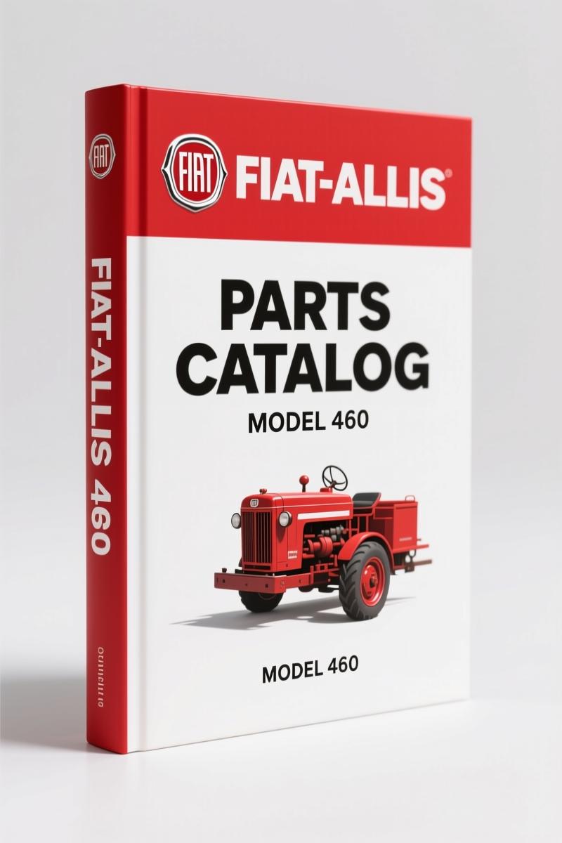 Fiat-allis 460 Parts Catalog – 235 Pages OEM Part Identification