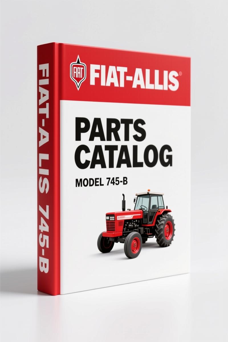 Fiat-allis 745-B Parts Catalog – 327 Pages of OEM Part Specs