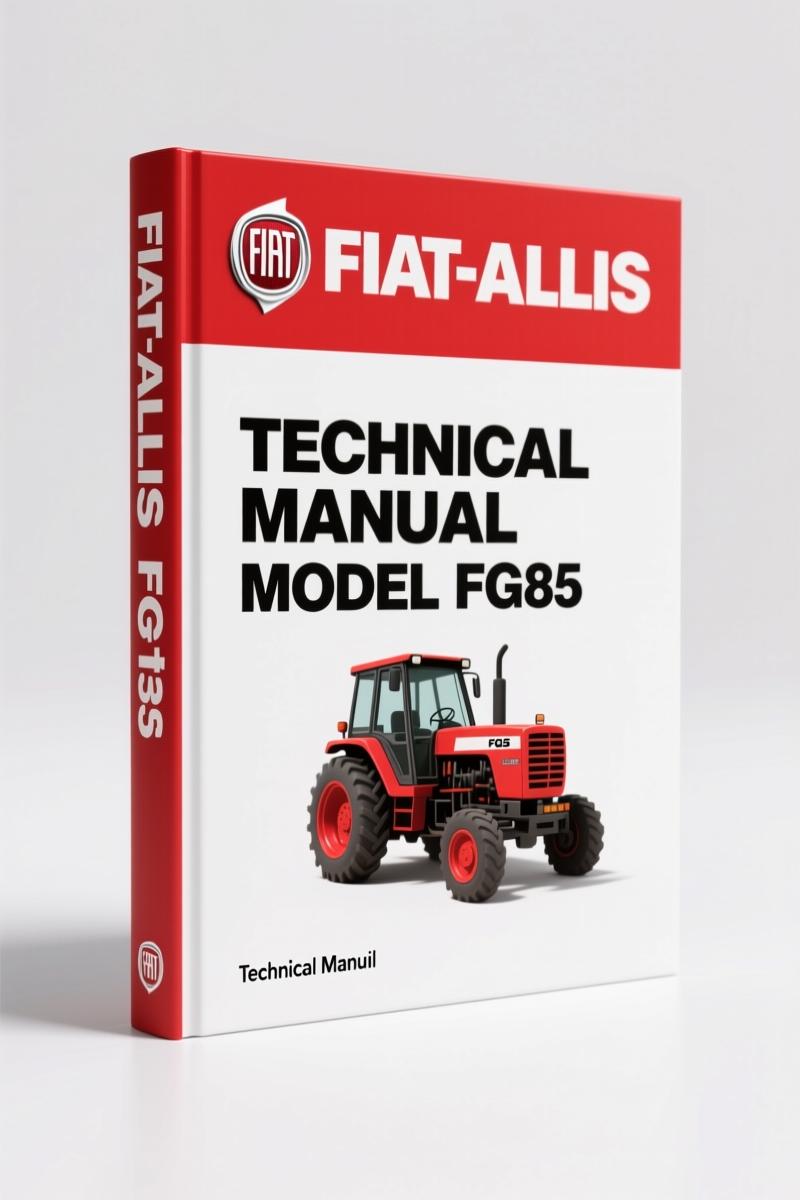 Fiat-allis FG75, FG85, FG95 Technical Manual – 479 Pages OEM Specs