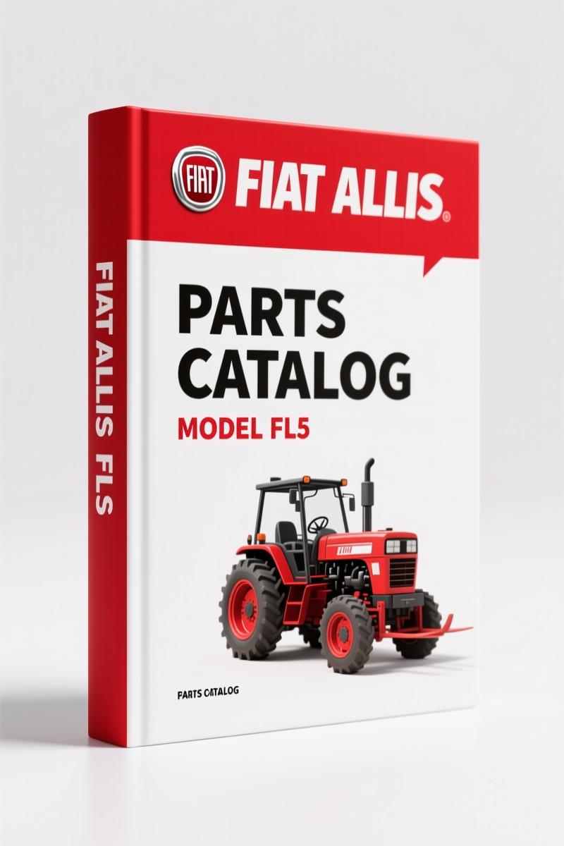 FIAT Allis FL5 1989 Parts Catalog – 566 Pages of OEM Part Specs | AutoFix Global