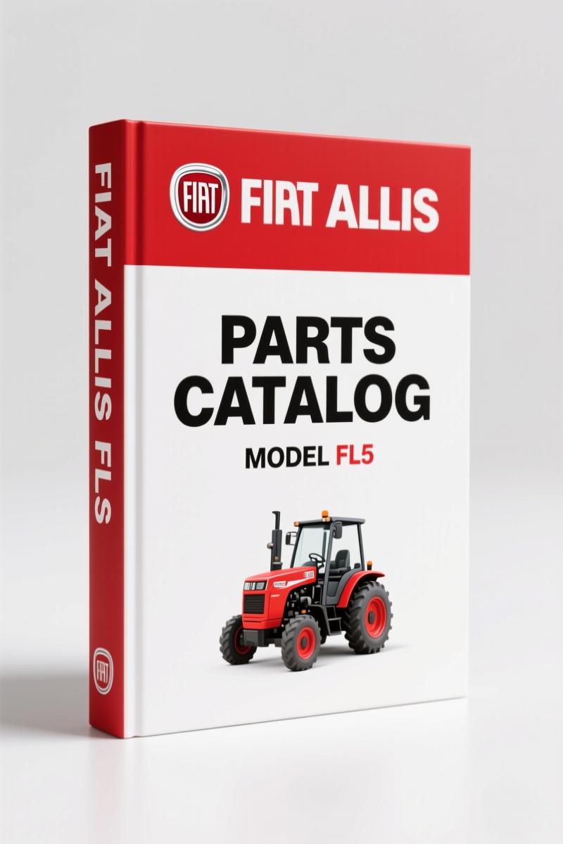 FIAT Allis FL5 1989 Parts Catalog – 566 Pages of OEM Part Data