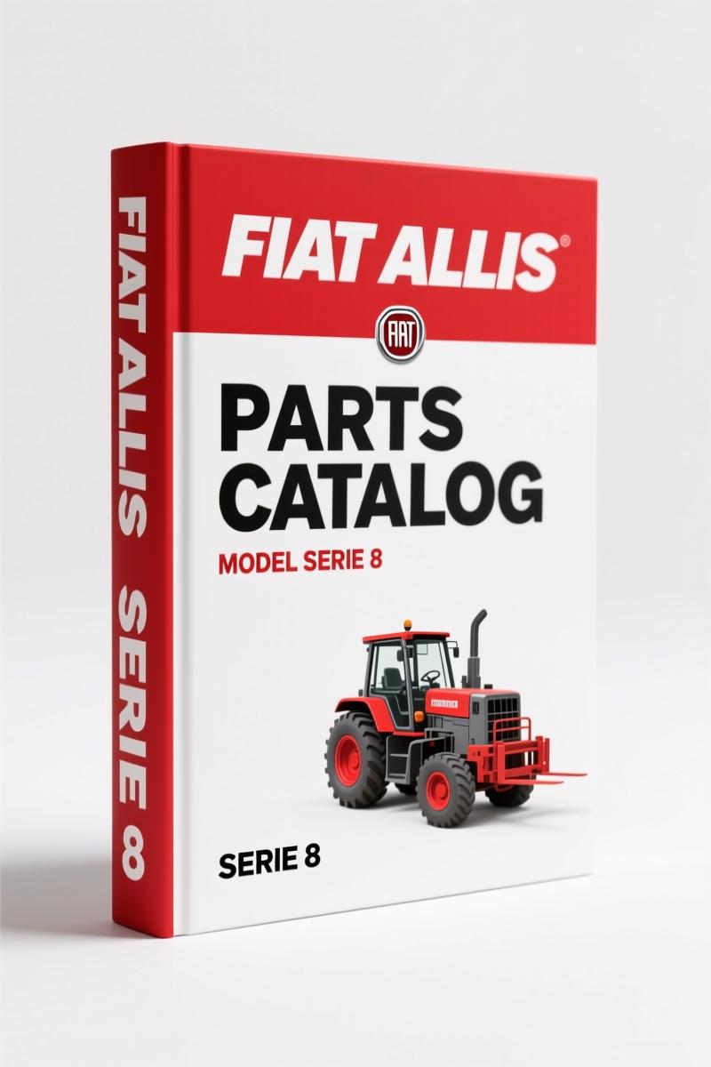 FIAT Allis SERIE 8 Parts Catalog – 466 Pages OEM Specs