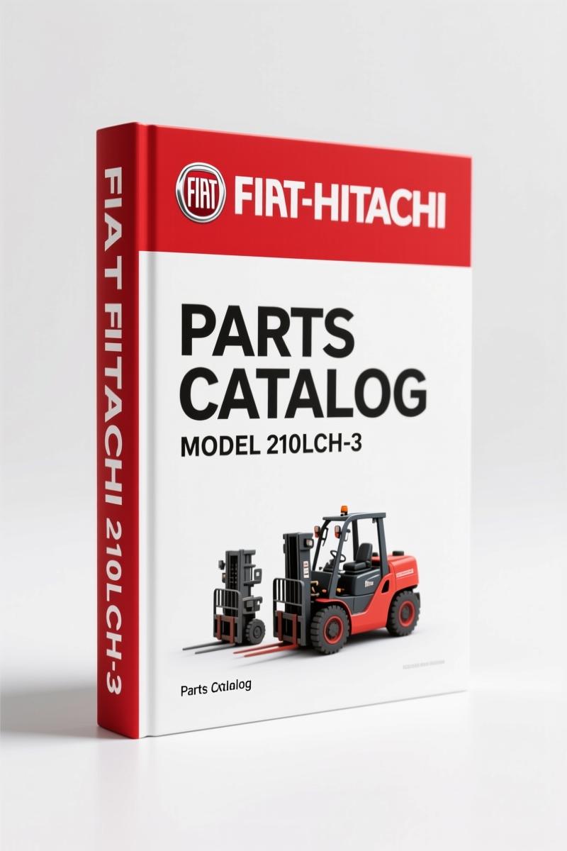 Fiat-hitachi 200-3 Parts Catalog – 280 Pages OEM