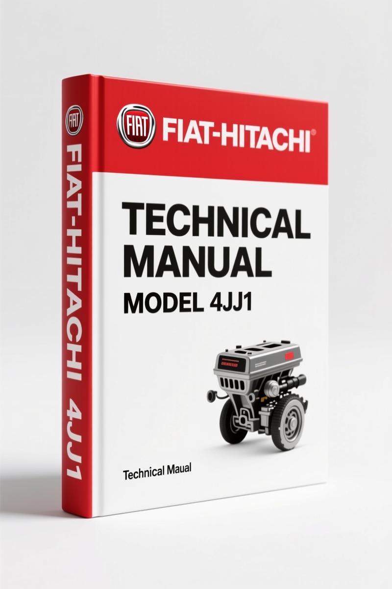 Fiat-hitachi 4JJ1 2008 Technical Manual – 526 Pages Factory Diagnostics