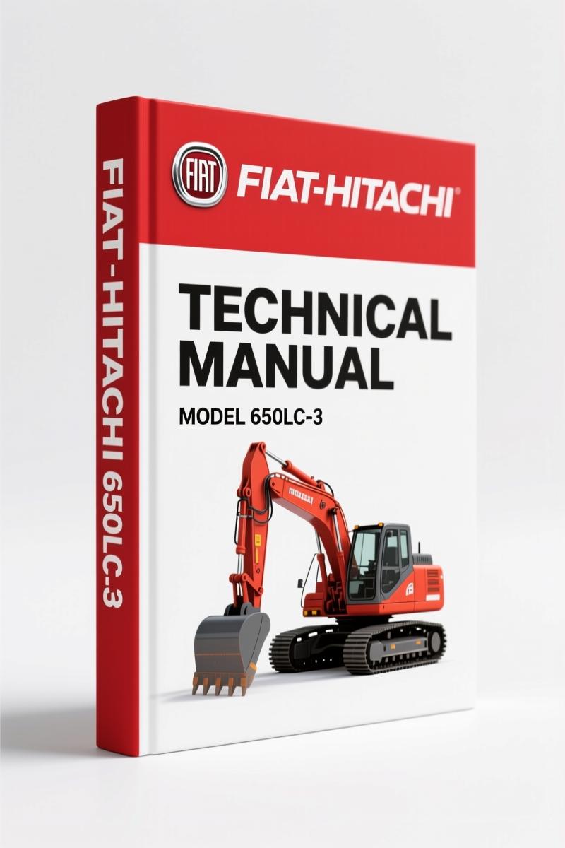 Fiat-hitachi 650LC-3, 670LCH-3 2006 Technical Manual – OEM Specs