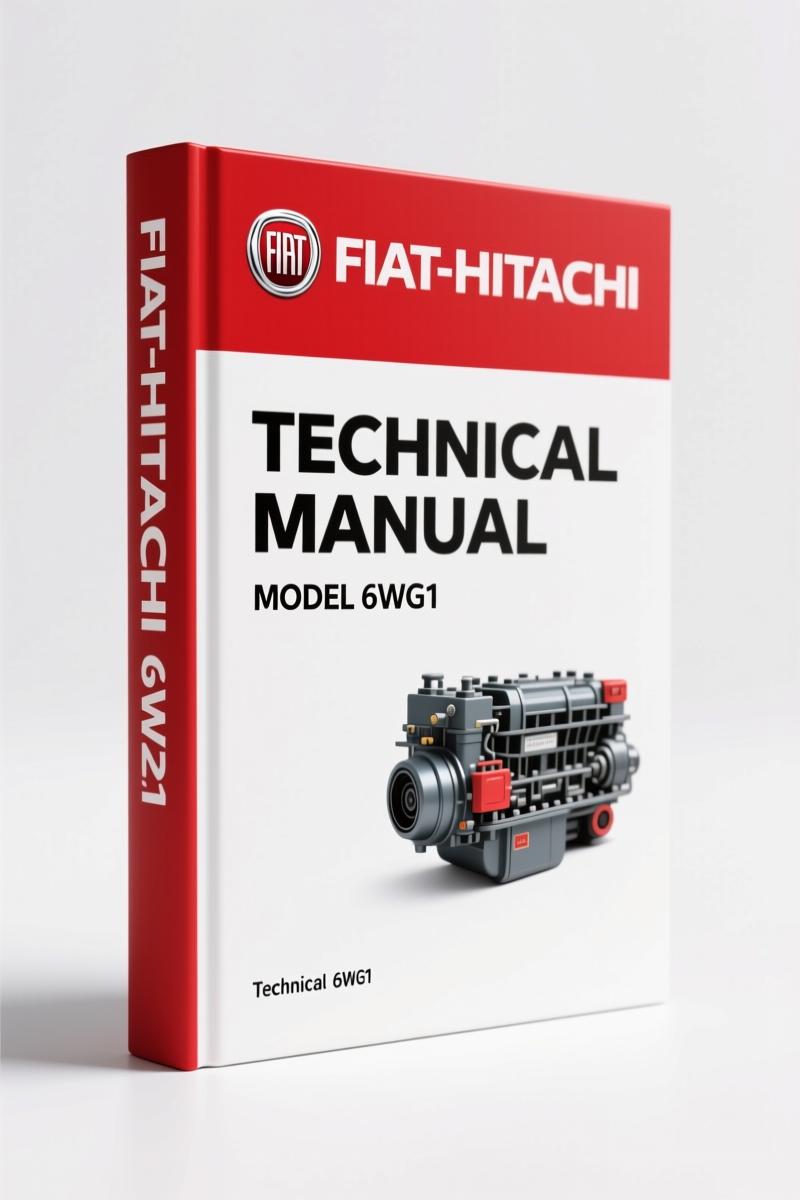 Fiat-hitachi 6WG1 2006 Technical Manual – OEM Common Rail Diagnostics
