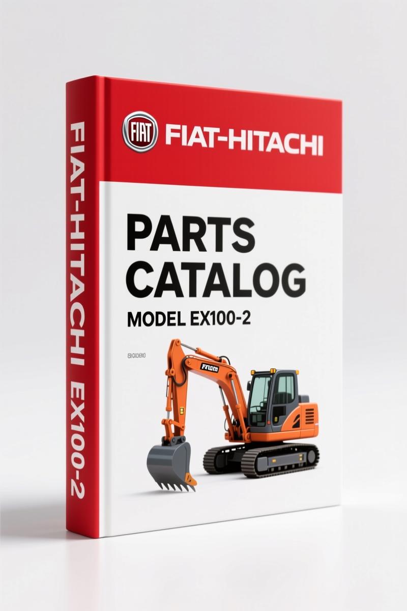 Fiat-hitachi EX100-2 Parts Catalog – 511 Pages OEM Parts Data