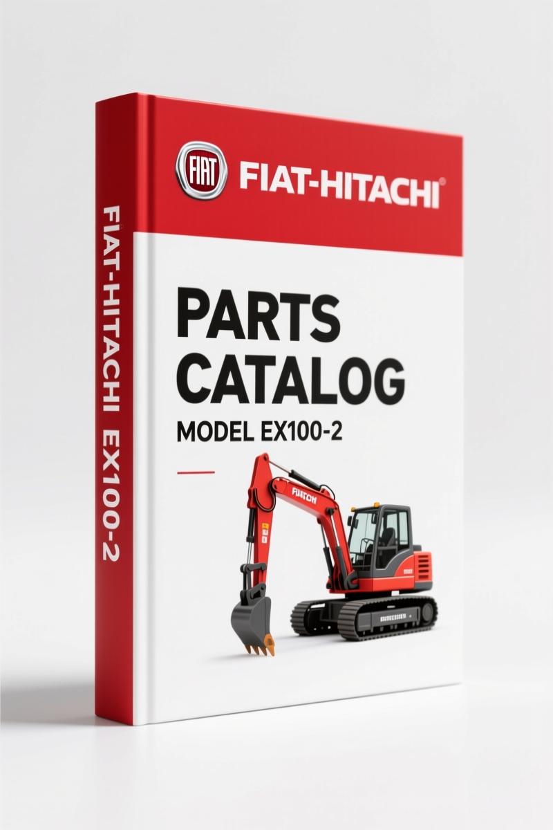Fiat-hitachi EX100-2 Parts Catalog – 191 Pages OEM Parts Data