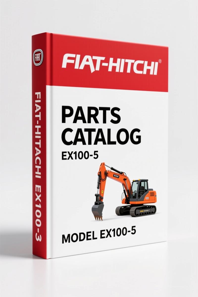 Fiat-hitachi EX100-5 Parts Catalog – 692 Pages OEM Parts Data