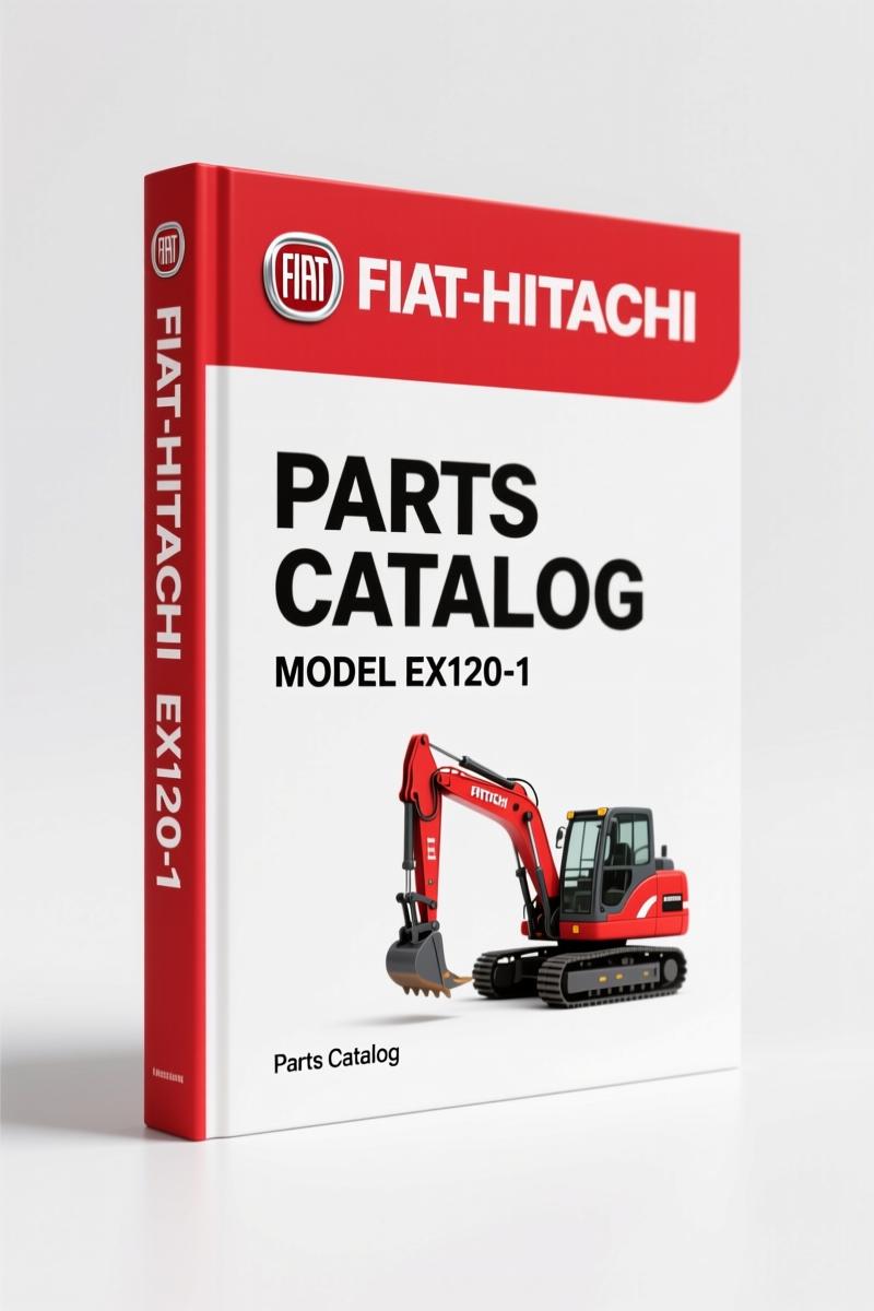 Fiat-hitachi EX120-1 Parts Catalog – 82 Pages OEM Part Data