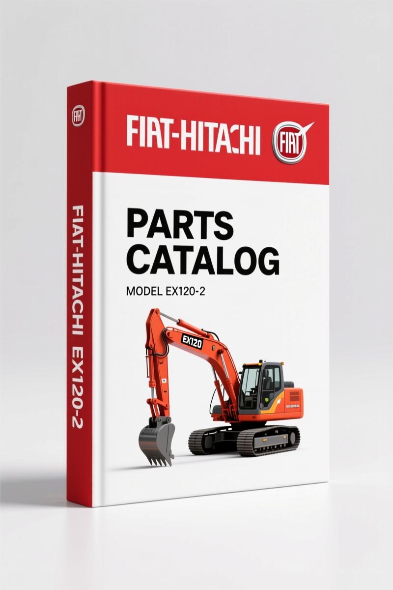 Fiat-hitachi EX120-2 Parts Catalog – 181 Pages OEM Parts Indexing